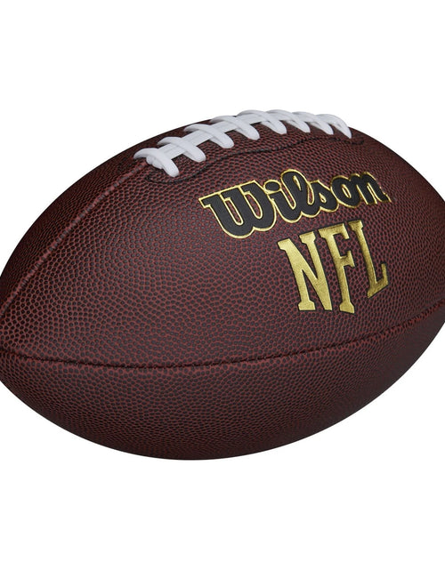 Load image into Gallery viewer, NFL Tailgate Time Football with Pump and Tee, Junior Size
