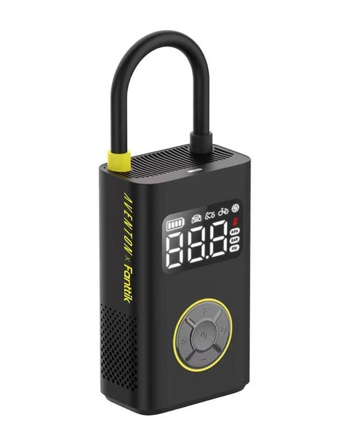 Load image into Gallery viewer, TireMaster Portable Tire Inflator – Smart ON/OFF Hose Design for Effortless Inflation Anywhere
