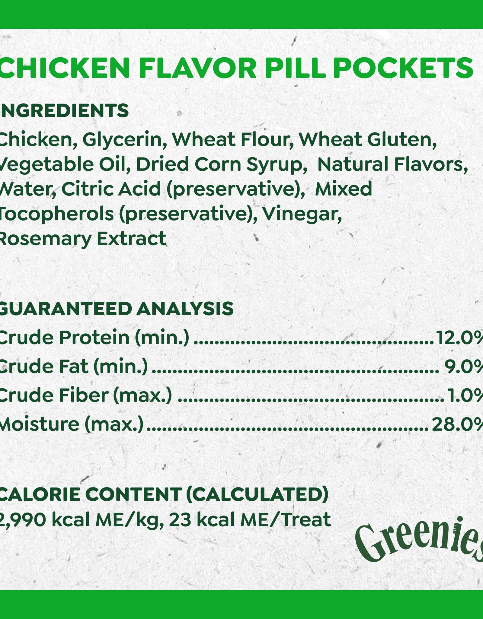 Pill Pockets for Dogs Chicken Flavor Large, Capsule Size Soft Dog Treats, 7.9 Oz, (30 Pk)