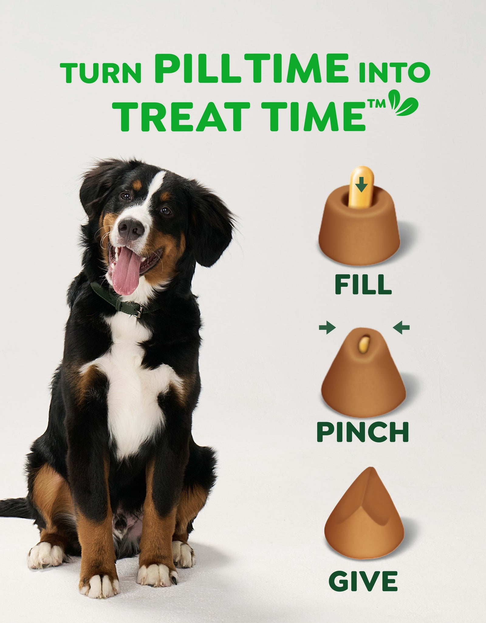 Pill Pockets for Dogs Chicken Flavor Large, Capsule Size Soft Dog Treats, 7.9 Oz, (30 Pk)