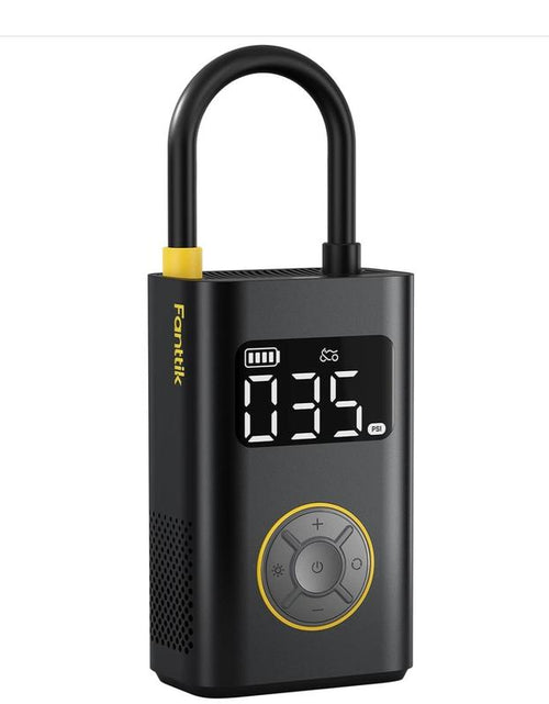 Load image into Gallery viewer, TireMaster Portable Tire Inflator – Smart ON/OFF Hose Design for Effortless Inflation Anywhere
