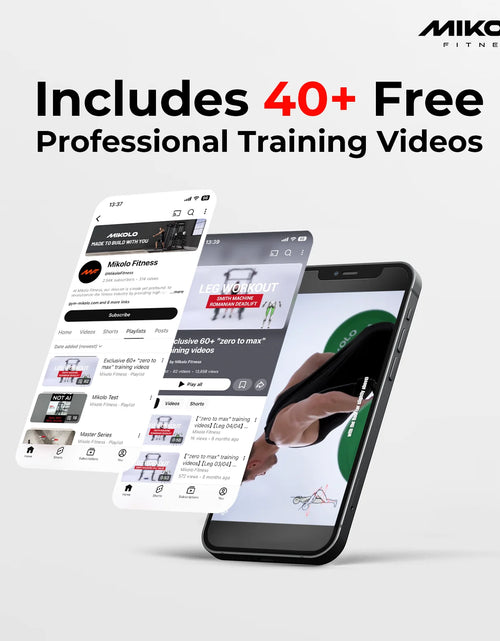 Load image into Gallery viewer, Smith Machine, All-In-One Power Rack Cage with Vertical Leg Press, 2000LBS Power Cage Squat Rack with Smith Bar, Dual Pulley Cable Crossover System for Home Gym with Weight Bench
