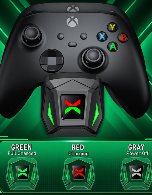 Load image into Gallery viewer, Controller Charger for Xbox, Charging Station with 2*2550Mah Controller Battery Packs for Xbox Series/One X/S/Elite
