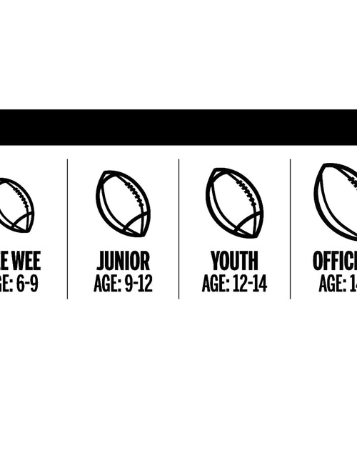 Load image into Gallery viewer, NFL Tailgate Time Football with Pump and Tee, Junior Size
