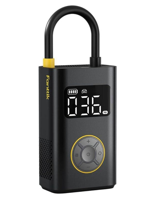 Load image into Gallery viewer, TireMaster Portable Tire Inflator – Smart ON/OFF Hose Design for Effortless Inflation Anywhere
