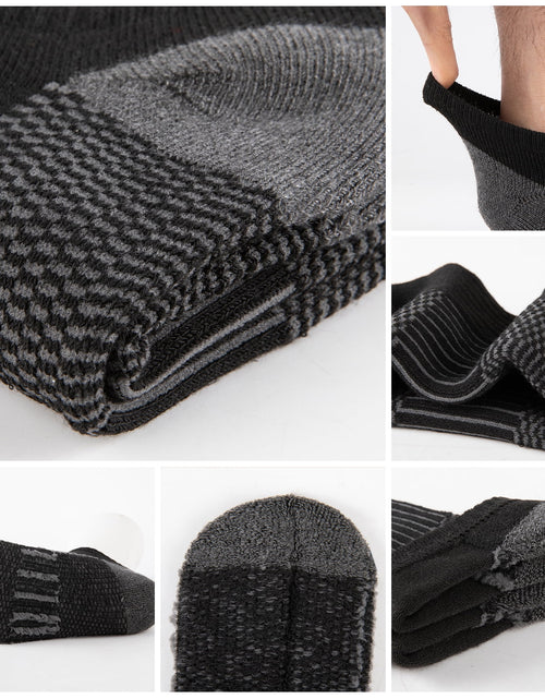 Load image into Gallery viewer, Mens 10 Pairs Athletic Ankle Socks Men'S Breathable Low Cut Socks
