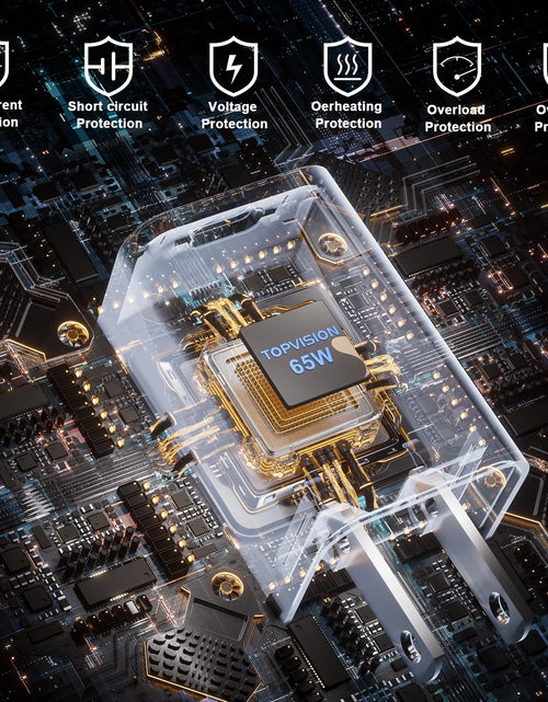 Load image into Gallery viewer, USB-C Charger Block 65W, Fast Charging Wall Charger Adapter for Apple, Android, 1 Pack
